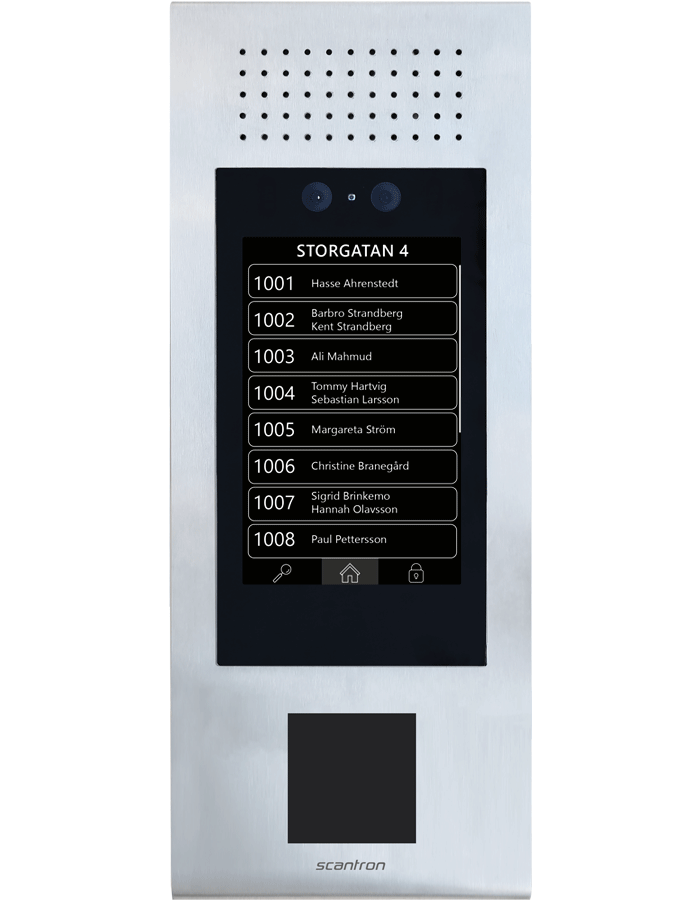 Scantron SAGA IP-porttelefon