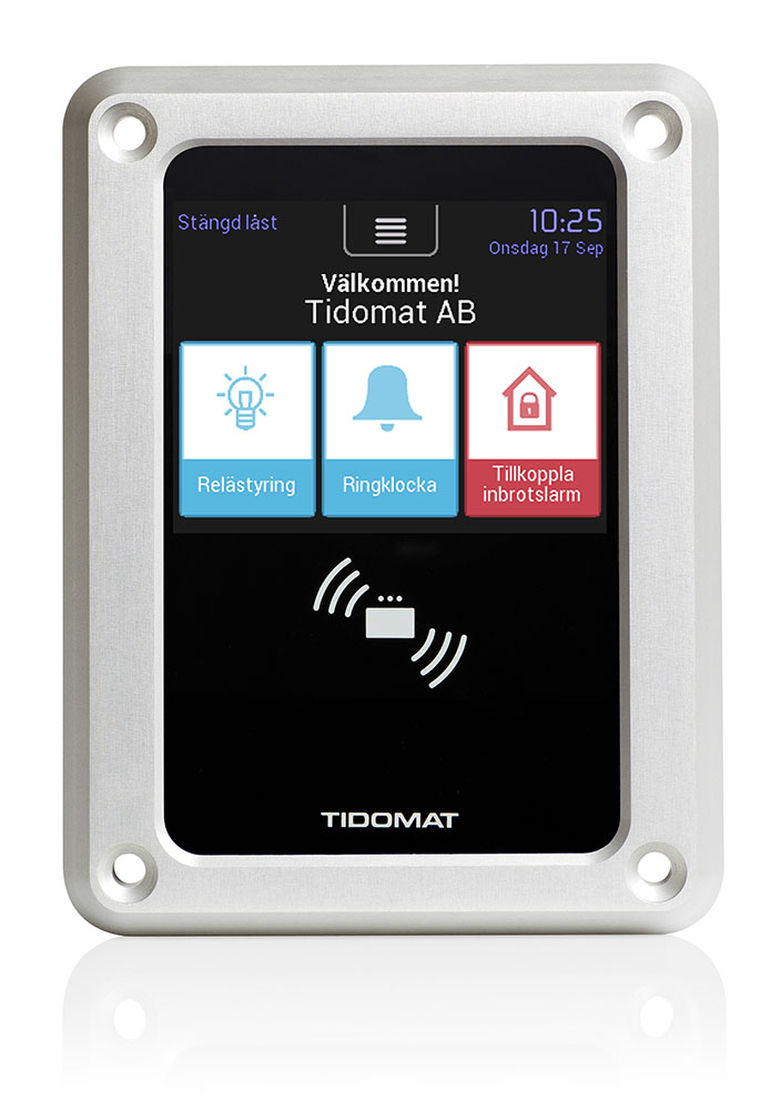 Tidomat SO-3396-V kortläsare